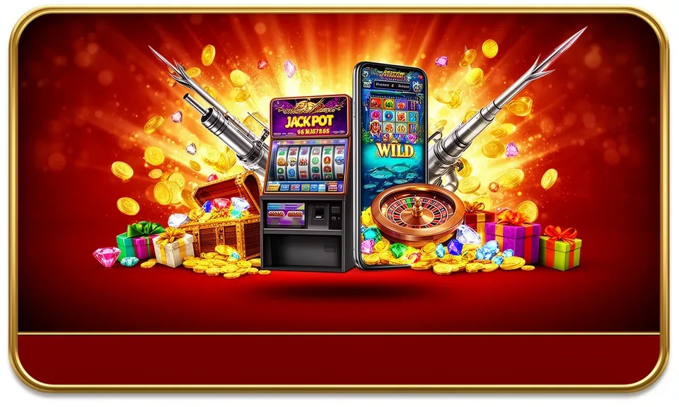 zeius138 Fishing War Arcade